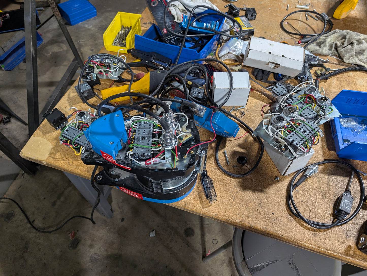 Electric Motor Repair Program Deposit