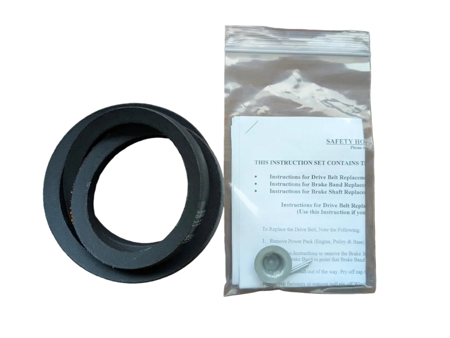 MH123 Drive Belt