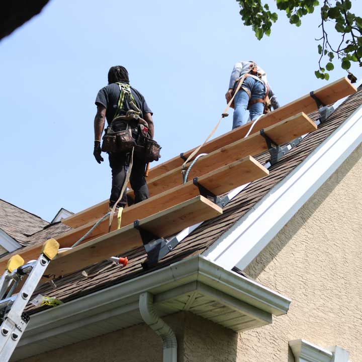 SteepSlope Scaffold