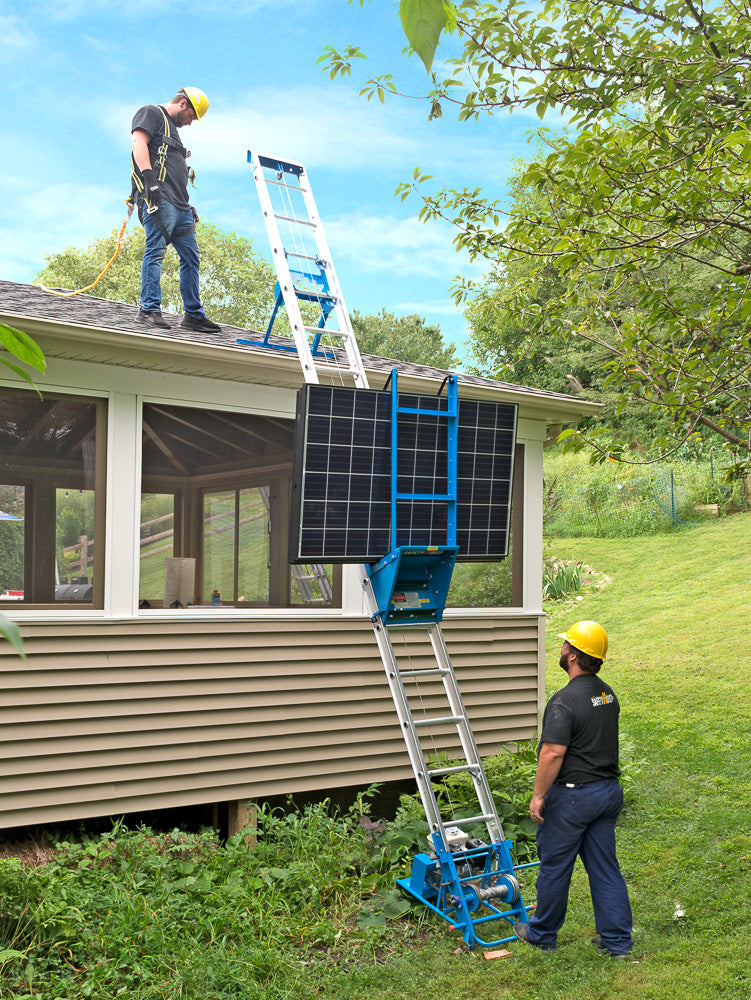 Panel plano / soporte solar