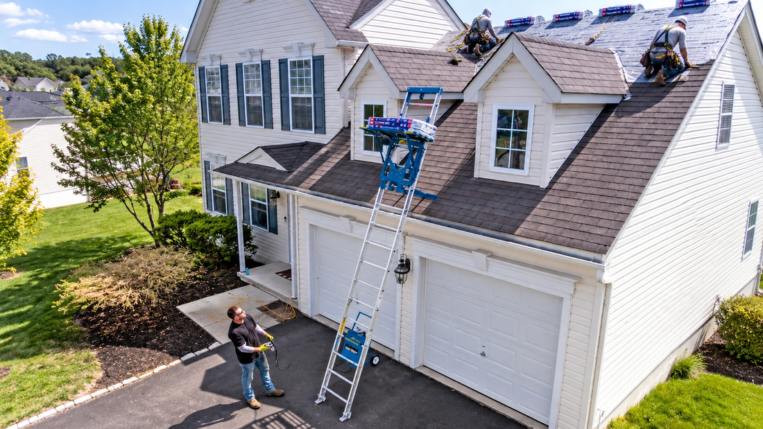 From Carrying Material to Building a Real Roofing Business