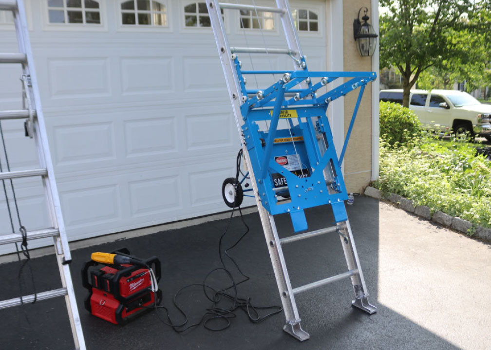 Our Battery-Operated Hoist Package is Here