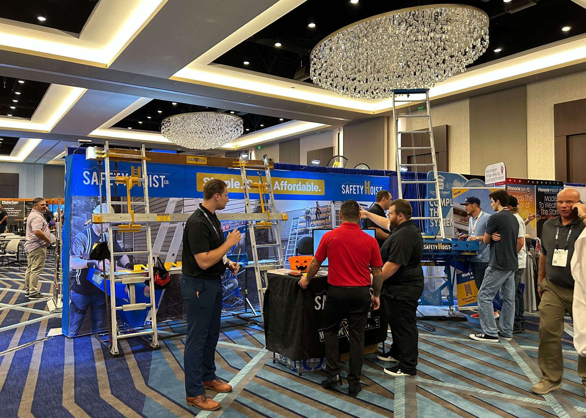 Safety Hoist at RCAT 2023 in Houston – Safety Hoist Company