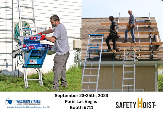 Visit Safety Hoist Company at Western Roofing Expo