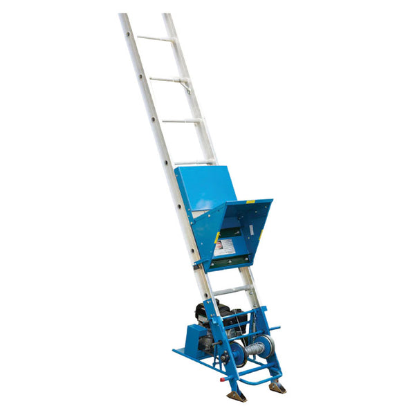 AH-300 Lifan Powered Gas 26.5ft Material Hoist – Safety Hoist Company