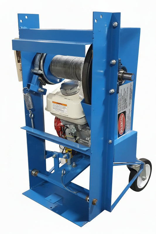 400lb Power Unit with Honda Engine, Lifting Handle & Operating Handle