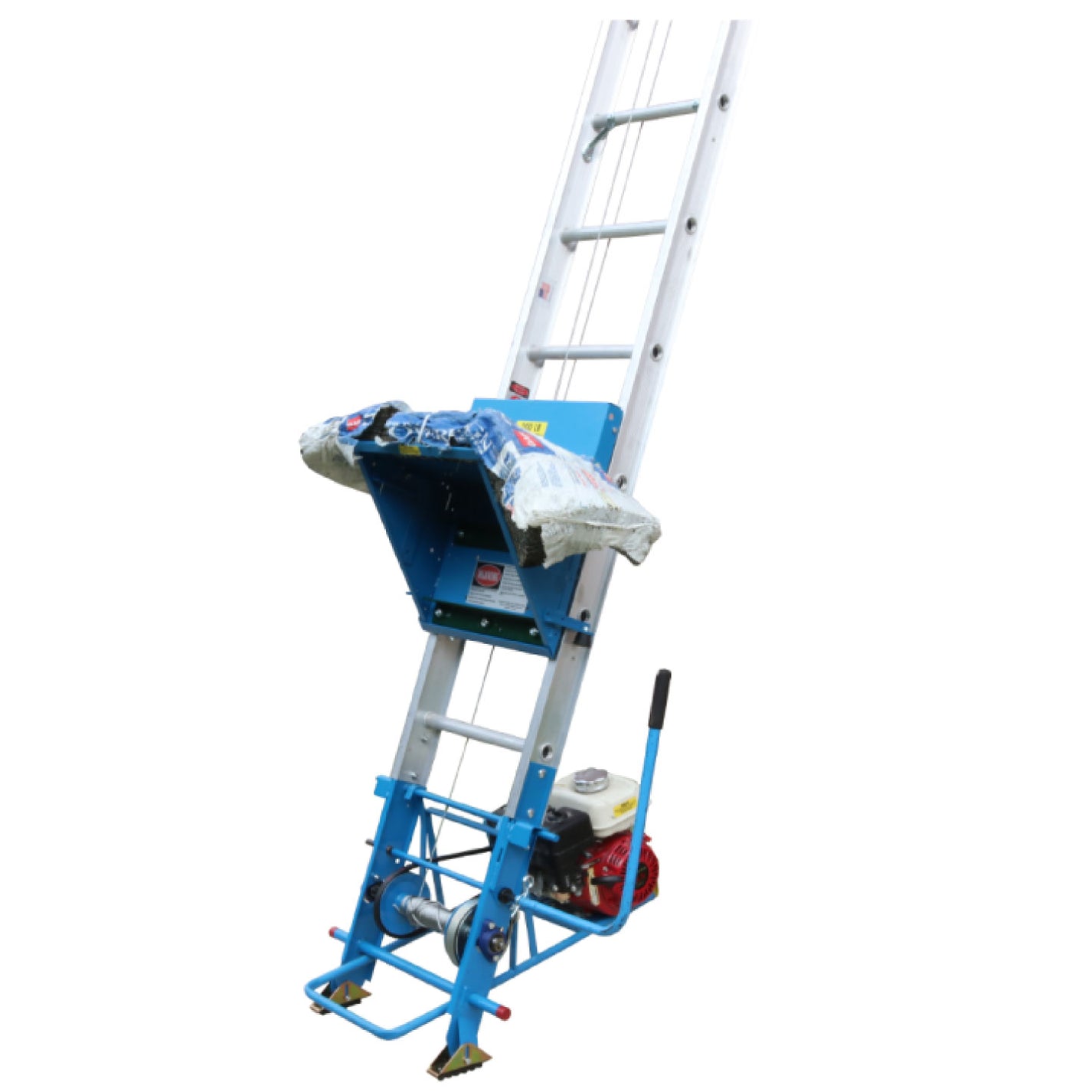 CH-200 gas Safety Hoist with Honda engine