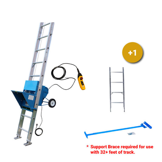 EH-250: 32ft Package (+4 ft Extension)