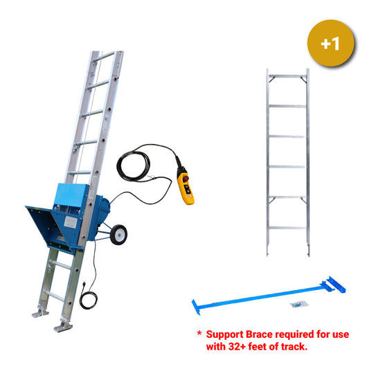 EH-250: 36ft Package (+ 8ft Extension + TS-300 Support)