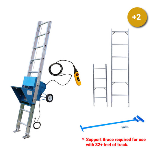EH-250: 40ft Package (+4ft Extension + 8ft Extension + TS-300 Support)
