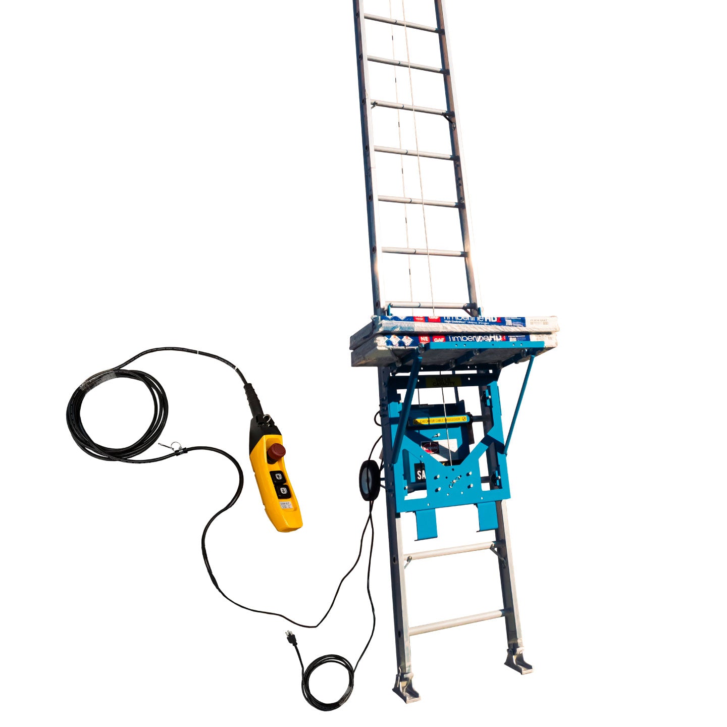 EH-500 Electric Material Hoist 28ft