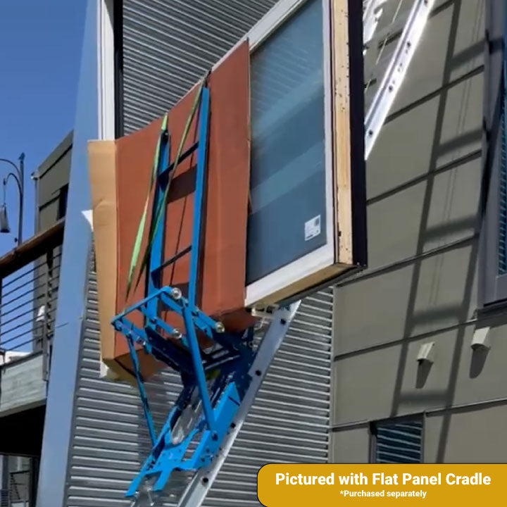 EH-500 Electric Material Hoist 28ft