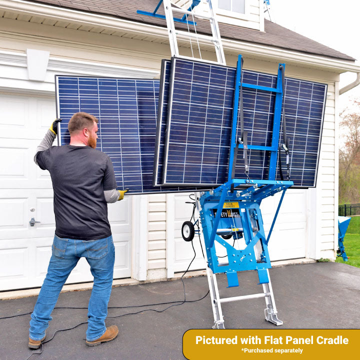 EH-500 Electric Material Hoist 28ft