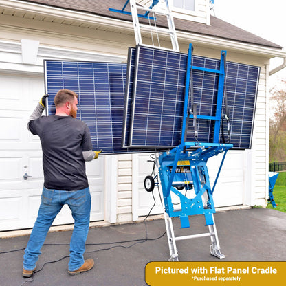 EH-500 Electric Material Hoist 28ft