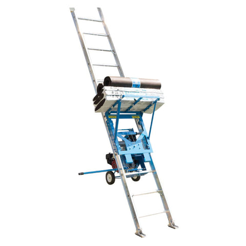 HD-400 gas Safety Hoist with Honda engine