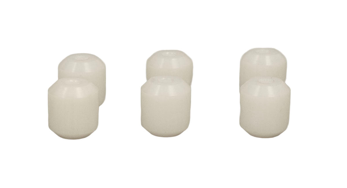 Carriage Trolley Wheels 2.0" Nylon (6pack)