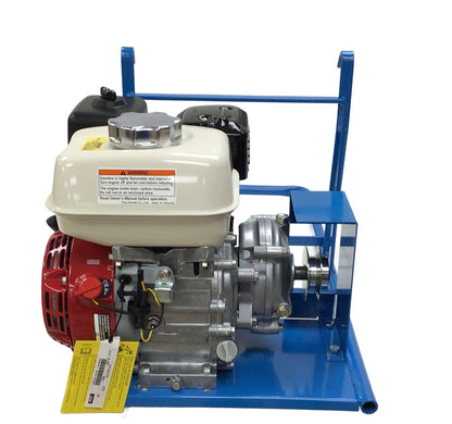 Replacement Motor base w/Honda Motor for CH/AH hoists