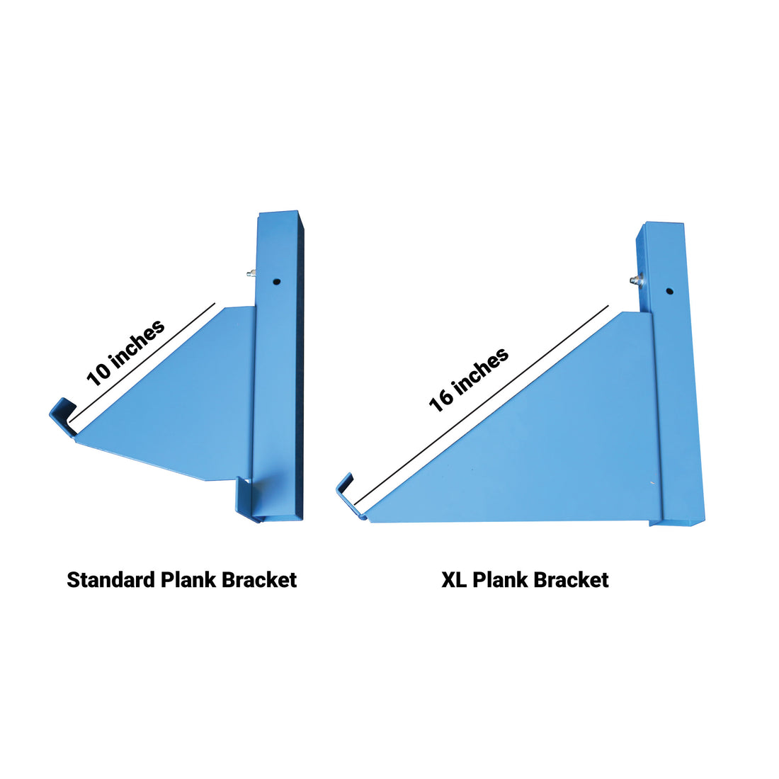 Safety Racking Brackets XL Plank Bracket Pack – Safety Hoist Company