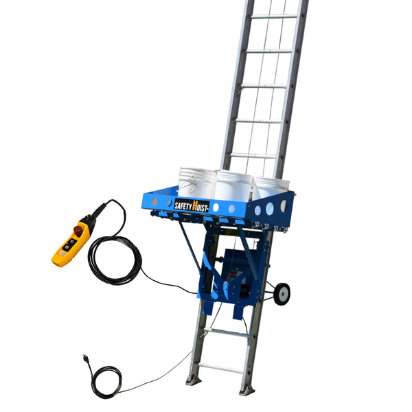 EH-500UT Electric Utility Tray Material Hoist 28ft