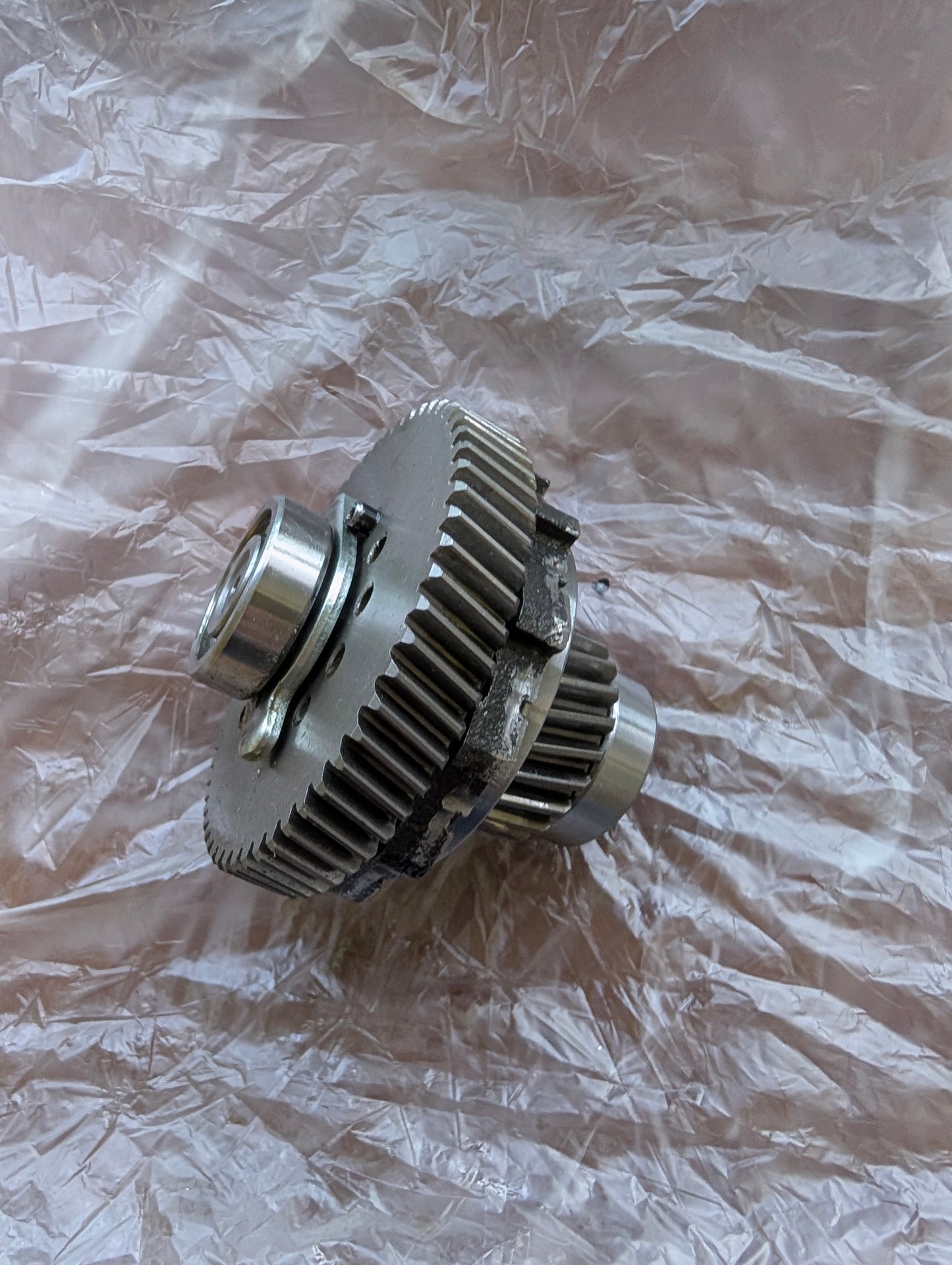 EH Electric motor 2nd gear set replacement - refurbished