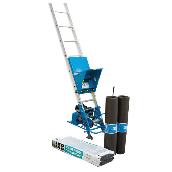 VH-300 Gasoline Engine Powered 26.5ft Material Hoist