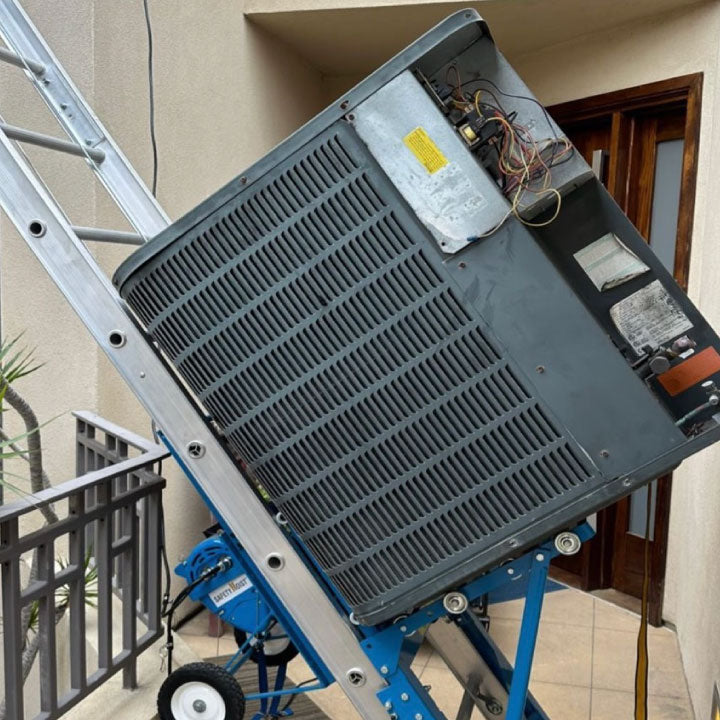 EH-500 Electric Material Hoist 28ft