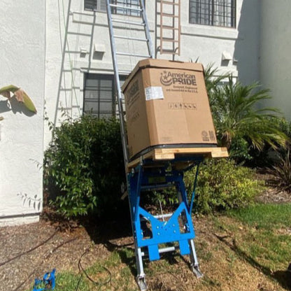 EH-500 Electric Material Hoist 28ft