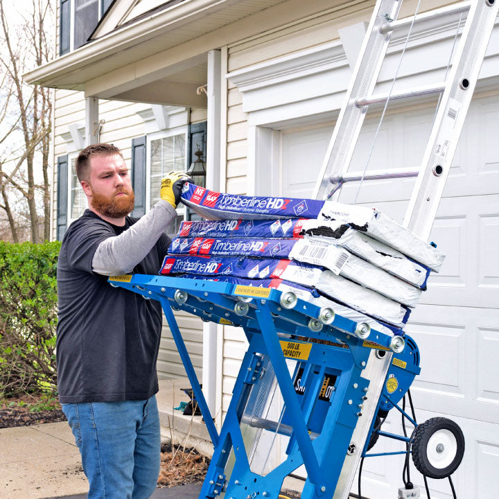 EH-500 Electric Material Hoist 28ft