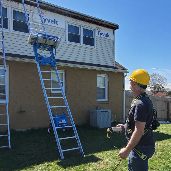 EH-500 Electric Material Hoist 28ft