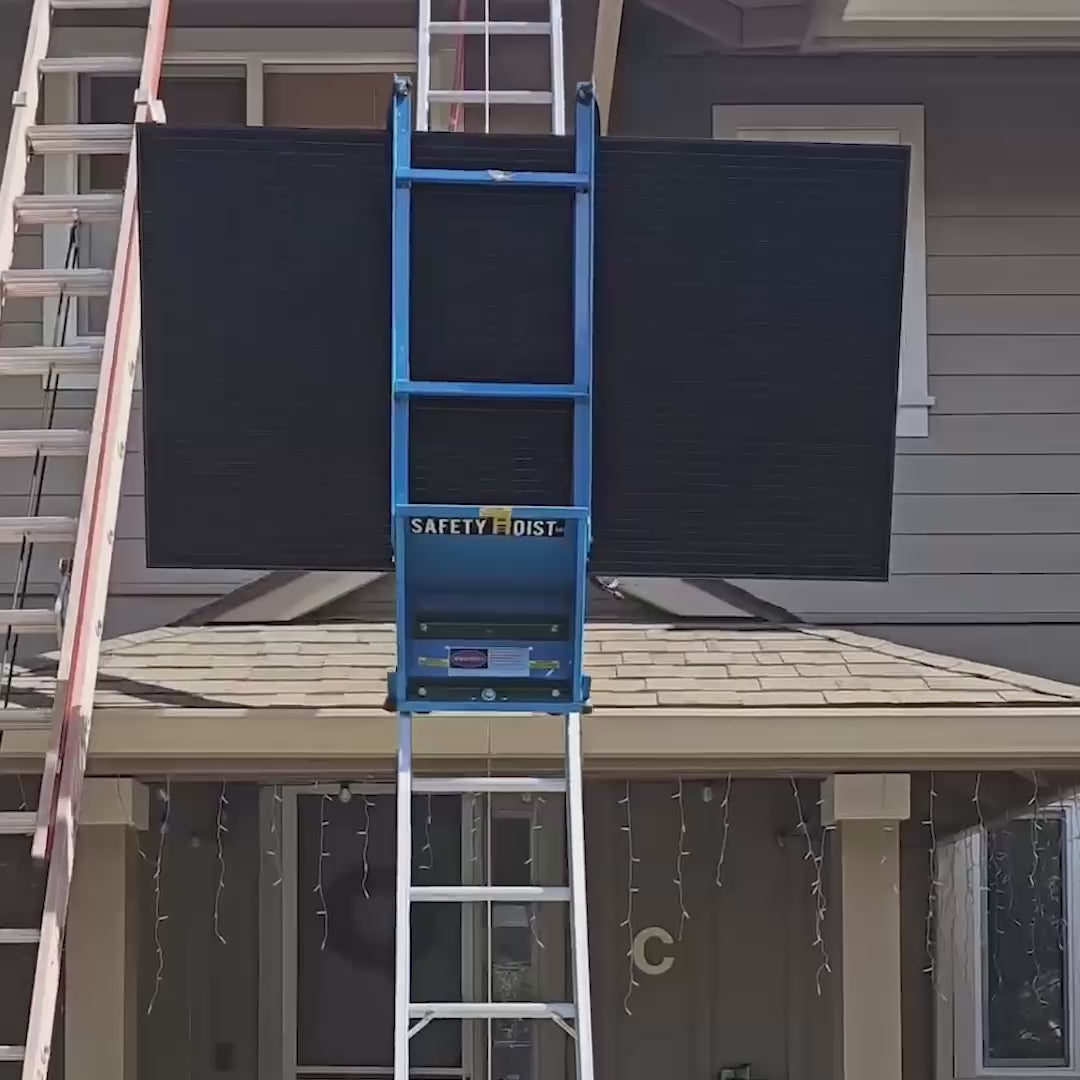 SPH-250 Solar Panel Hoist 28ft – Safety Hoist Company